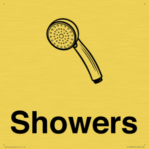 Dementia Showers sign